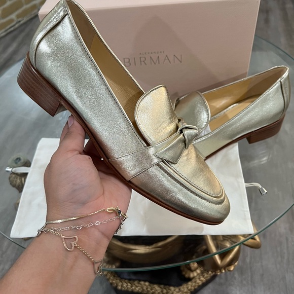 ONE DAY SALE✨

ALEXANDRE BIRMAN Clarita leather loafers 🌷 - Picture 8 of 9
